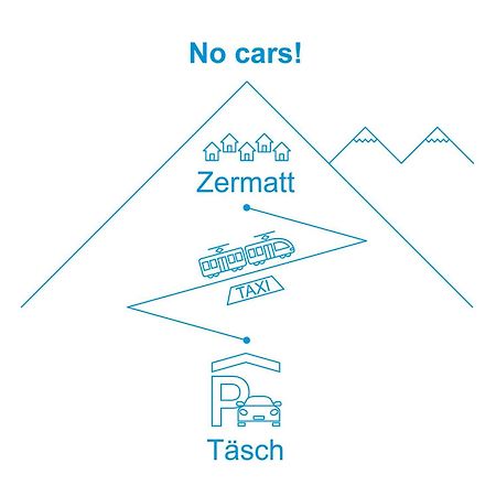 Apartment Gamma By Interhome Zermatt Exterior foto
