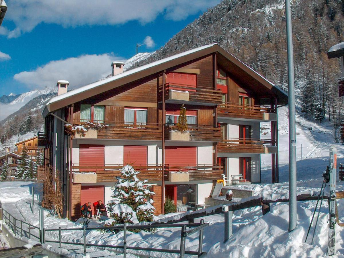Apartment Gamma By Interhome Zermatt Exterior foto