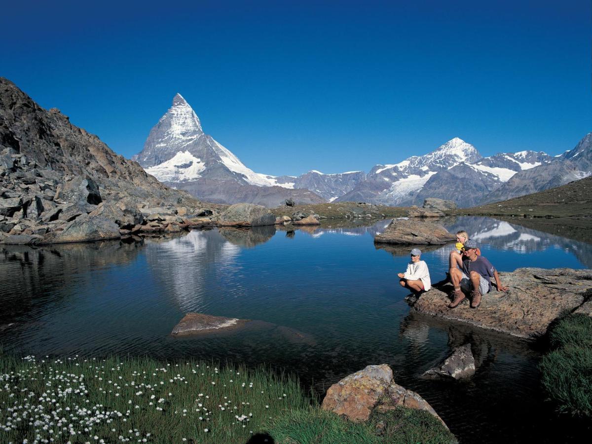 Apartment Gamma By Interhome Zermatt Exterior foto