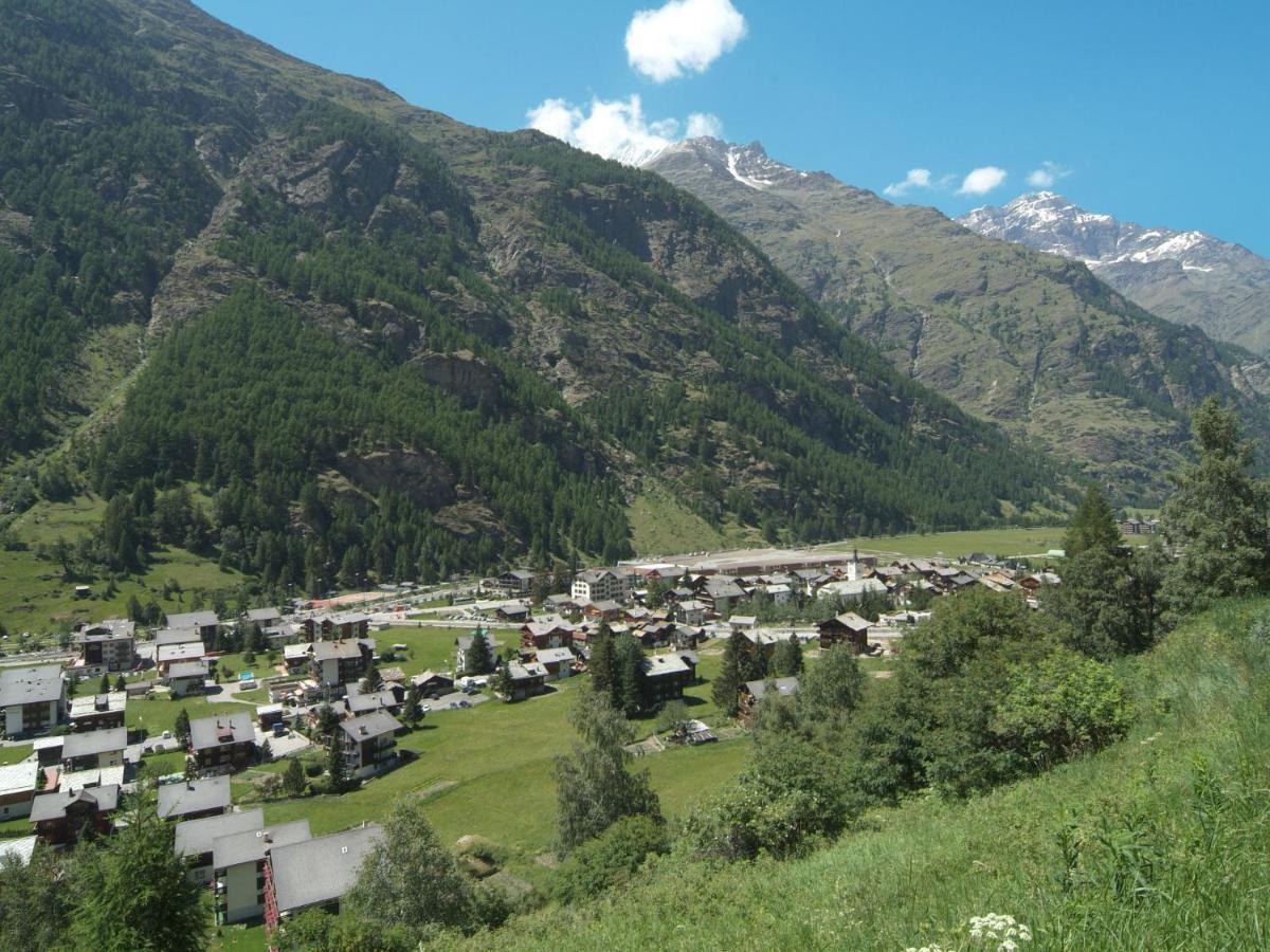 Apartment Gamma By Interhome Zermatt Exterior foto