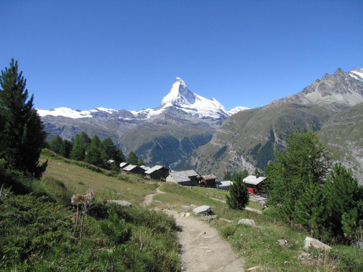 Apartment Gamma By Interhome Zermatt Exterior foto