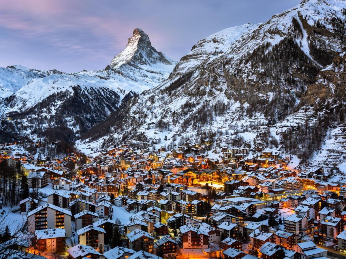 Apartment Gamma By Interhome Zermatt Exterior foto