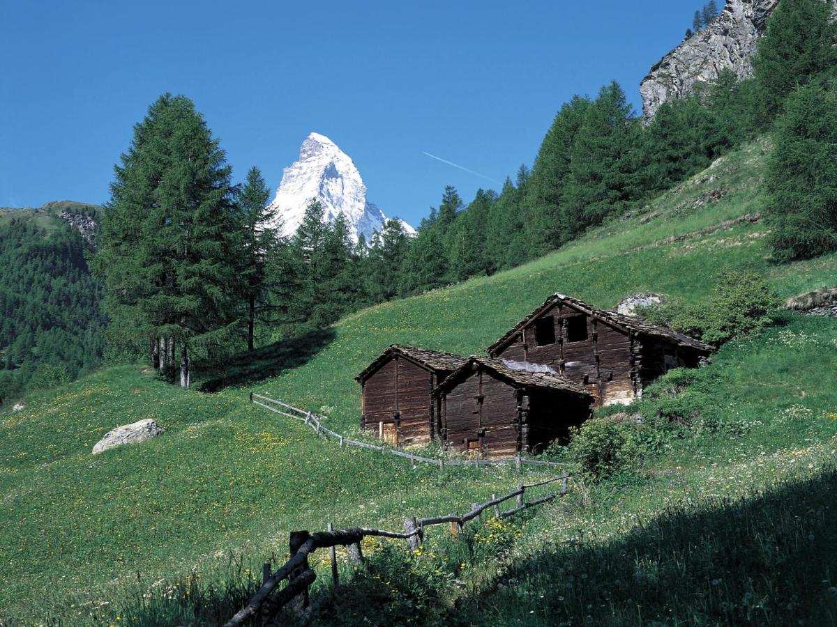 Apartment Gamma By Interhome Zermatt Exterior foto