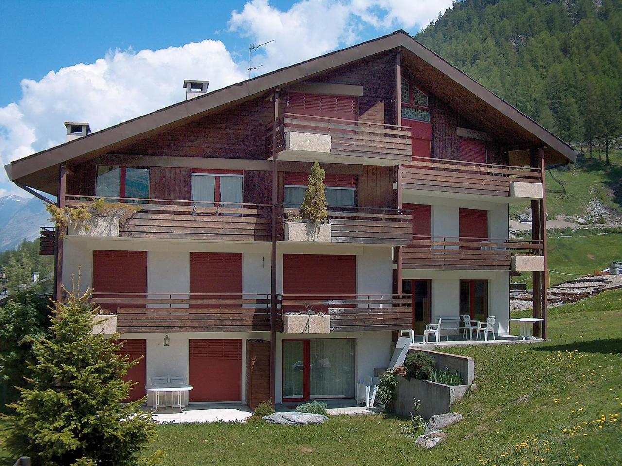 Apartment Gamma By Interhome Zermatt Exterior foto